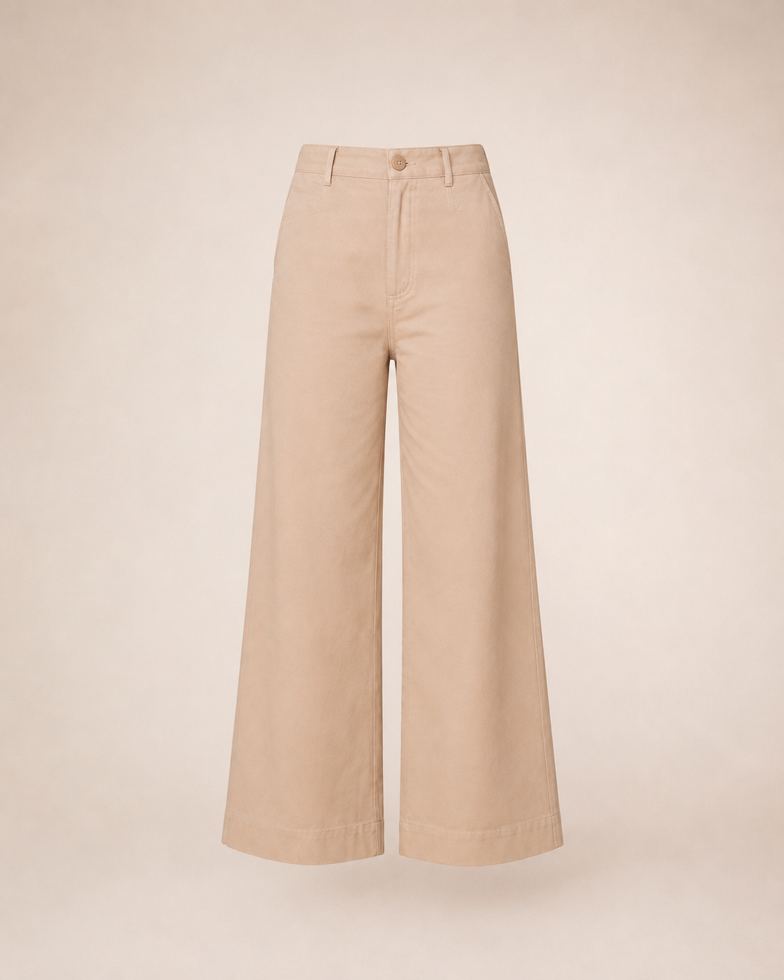 Pantalon Éliane — Tailleur Ivoire