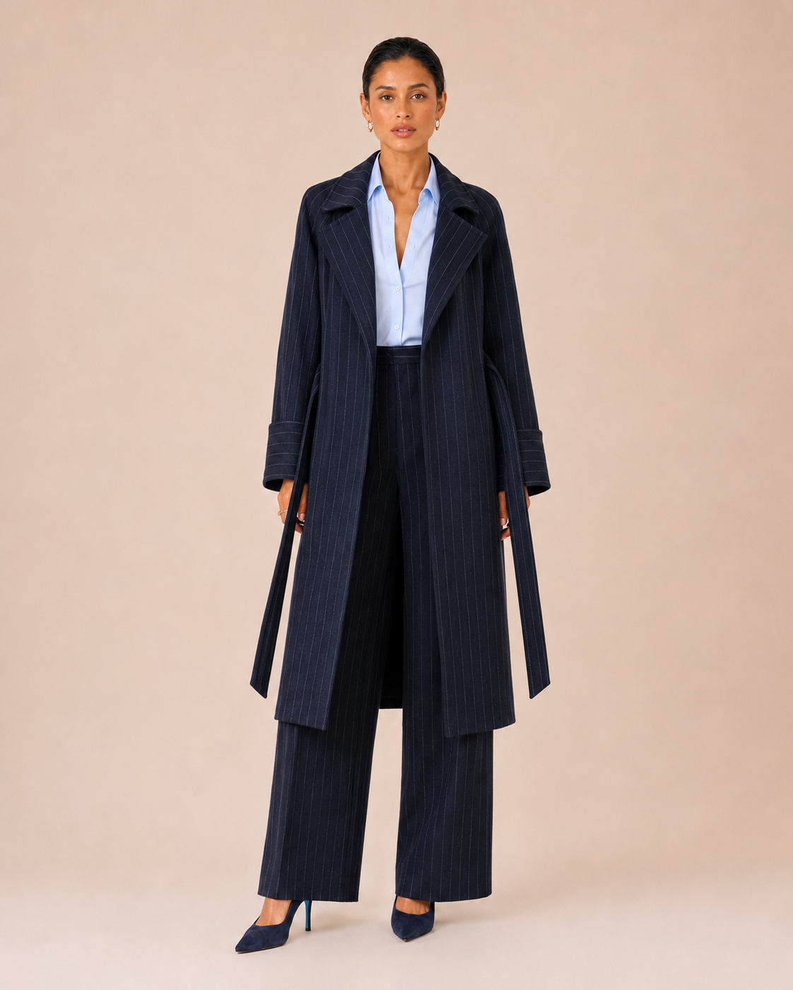 Veste Victoire — Rayures Tennis Marine