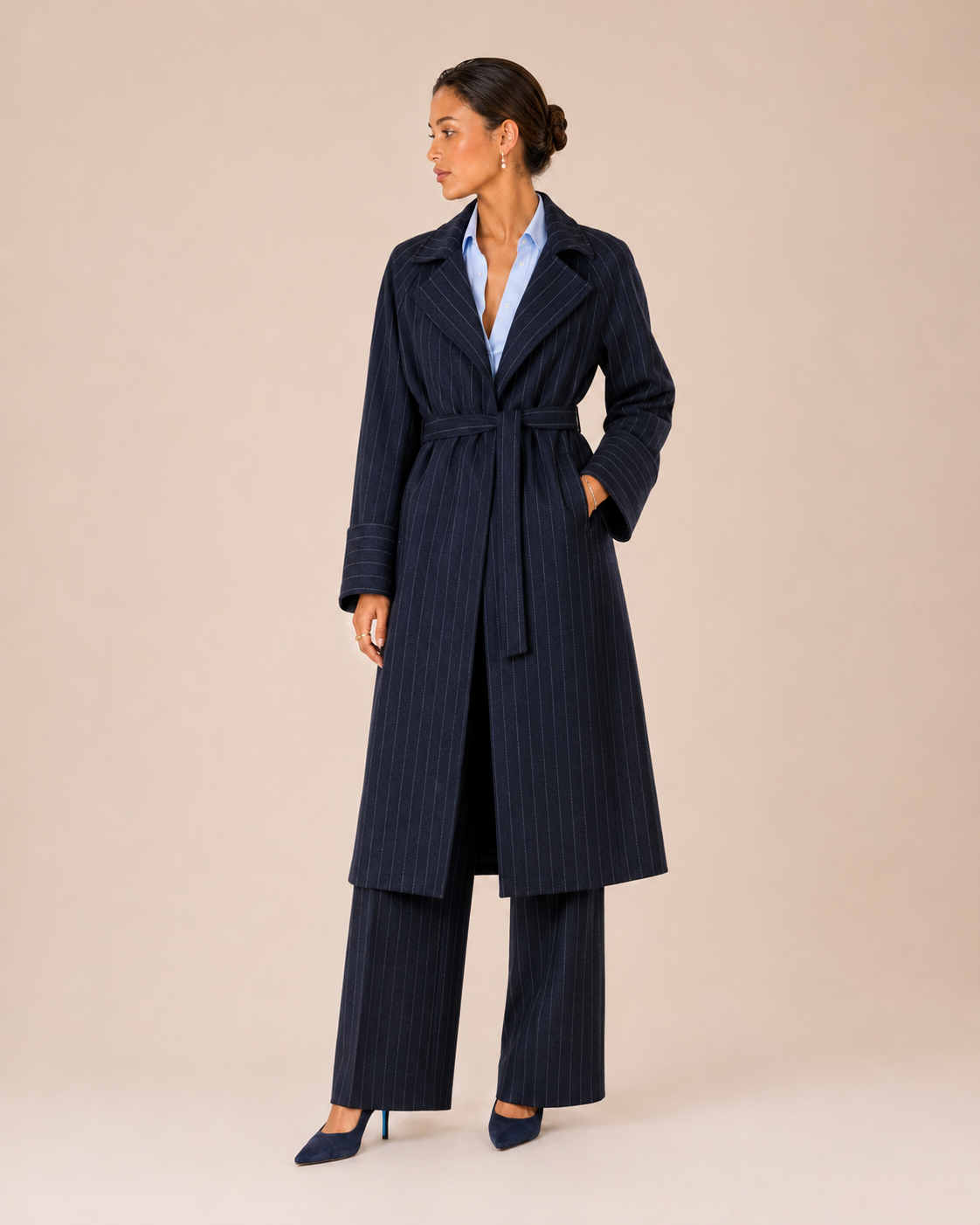 Veste Victoire — Rayures Tennis Marine